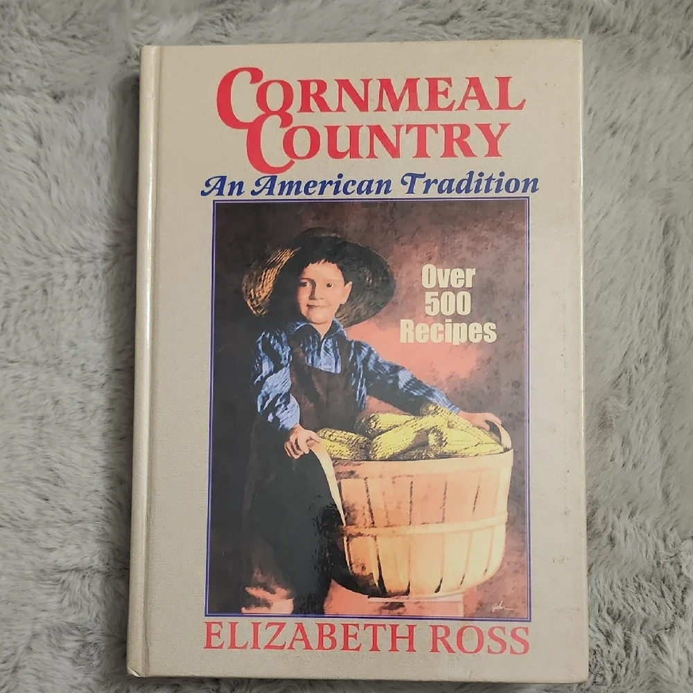 Cornmeal Country Cookbook‎
